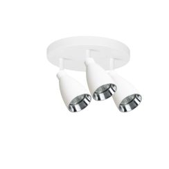 Light Prestige Campana plafonnier 3x8 W blanc LP-3103/3C WH