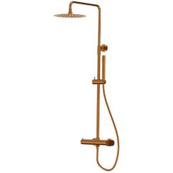 LaVita Spark ensemble de douche mural oui cuivre 5900378342328