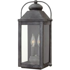 Quintiesse Anchorage applique murale 2x60 W QN-ANCHORAGE-M