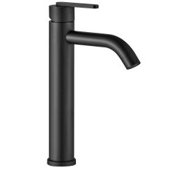Rea Ontario mitigeur de lavabo sur pied noir REA-B5508