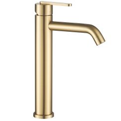 Rea Ontario mitigeur de lavabo sur pied doré REA-B5509