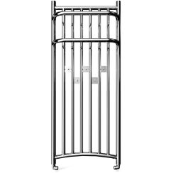 Imers Indeo radiateur de salle de bain décoratif 80x43 cm chrome G0094308003