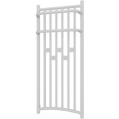 Imers Indeo radiateur de salle de bain décoratif 80x43 cm blanc G0094308002