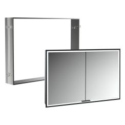 Set armoire Kronenbach Cube 2.0 KB100226MB, cadre pour installation de miroir encastré Kronenbach Cube 2.0 NU1000031NU