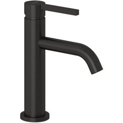 Kludi Nova Fonte Pura mitigeur de lavabo sur pied noir 20028N215