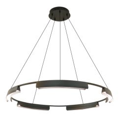 Light Prestige Tura lampe suspendue 1x36 W noir LP-9786/1P 80cm BK
