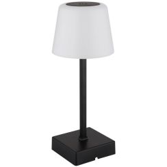 Globo Lighting Xayden lampe de table 1x2 W noir 28061S