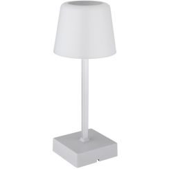 Globo Lighting Xayden lampe de table 1x2 W argenté 28061SI