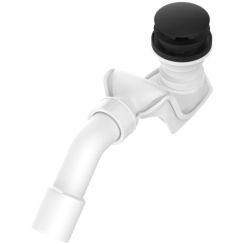 Roca siphon de baignoire noir A24L5810NB