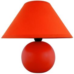 Rabalux Ariel lampe de table 1x40 W orange 4904