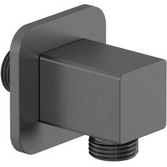 Kludi A-QA raccord coudé noir 65548N2-00