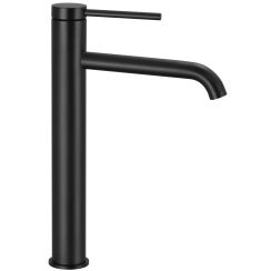 Rea Clif mitigeur de lavabo sur pied noir REA-B5325
