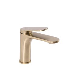Rea Marco mitigeur de lavabo sur pied doré REA-B4897