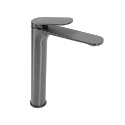 Rea Marco mitigeur de lavabo sur pied graphite REA-B5062