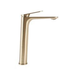 Rea Marco mitigeur de lavabo sur pied doré REA-B4895