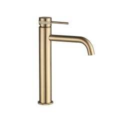 Rea Lungo Grip mitigeur de lavabo sur pied doré REA-B6896