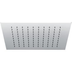 Kludi Asana douche à effet de pluie 34x34 cm carrée chrome 6940005-00