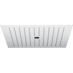 Kludi Asana douche à effet de pluie 44x44 cm carrée chrome 6942005-00