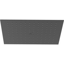 Kludi Asana douche à effet de pluie 44x44 cm carrée noir 6942039-00