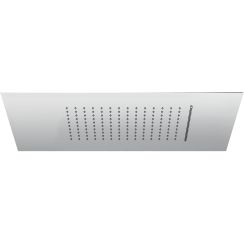 Kludi Asana douche à effet de pluie 60x30 cm rectangulaire chrome 6945005-00