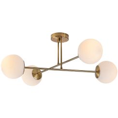 Rabalux Kiara plafonnier 4x35 W doré 71082