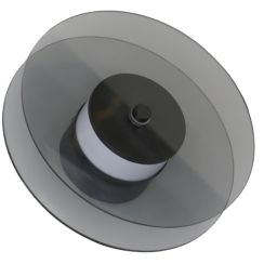 Light Prestige Casy applique murale 1x6 W fumé LP-3176/1W SM