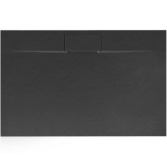 Rea Bazalt receveur de douche rectangulaire 120x90 cm noir REA-K3904