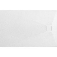 Rea Magnum White receveur de douche rectangulaire + cache 120x90 cm blanc REA-K3911