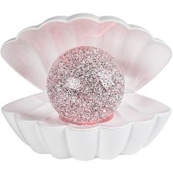 Rabalux Sparkly lampe de table 1x0.8 W blanc 76030