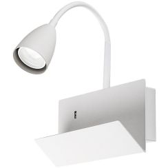 Rabalux Tacito applique murale 1x25 W blanc 71090