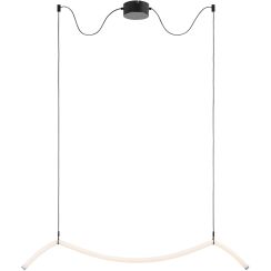 Markslöjd Melt lampe suspendue 1x13 W noir 108873