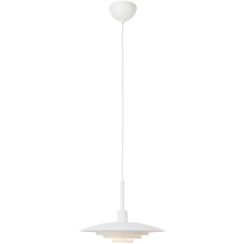 Markslöjd Piny lampe suspendue 1x60 W blanc 108874