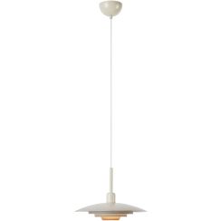 Markslöjd Piny lampe suspendue 1x60 W beige 108875