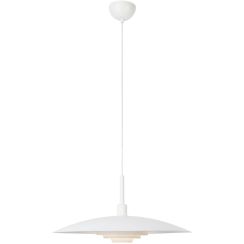 Markslöjd Piny lampe suspendue 1x60 W blanc 108876