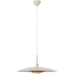 Markslöjd Piny lampe suspendue 1x60 W beige 108877