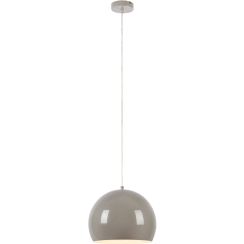 Markslöjd Pop lampe suspendue 1x40 W gris/cendre 108986