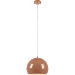 Markslöjd Pop lampe suspendue 1x40 W marron 108987