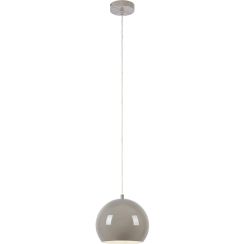 Markslöjd Pop lampe suspendue 1x40 W gris/cendre 108989