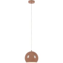Markslöjd Pop lampe suspendue 1x40 W marron 108990