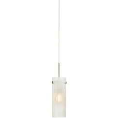 Markslöjd Tibia lampe suspendue 1x40 W nickel 109014