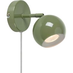 Markslöjd Pop applique murale 1x7 W vert 108985