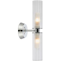 Markslöjd Rimini applique murale 2x20 W chrome 109027