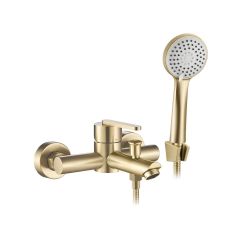 Rea Ontario mitigeur bain-douche murale doré REA-B5513