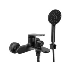 Rea Marco mitigeur bain-douche murale noir REA-B5941