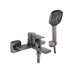 Rea Argus mitigeur bain-douche murale graphite REA-B8747