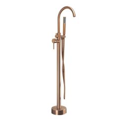 Rea Lungo mitigeur bain-douche autoportante cuivre REA-B7495