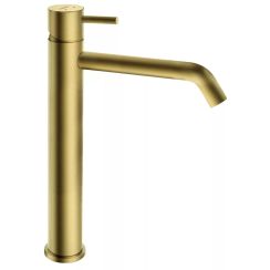Ferro Ciriculus mitigeur de lavabo sur pied doré BCK2LBG