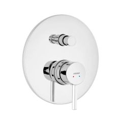 Ferro Ciriculus mitigeur bain-douche encastrée chrome BCK7P