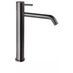 Ferro Ciriculus mitigeur de lavabo sur pied graphite BCK2LGM