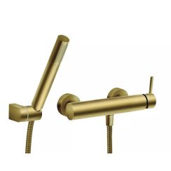 Ferro Ciriculus mitigeur de douche murale doré BCK77BG